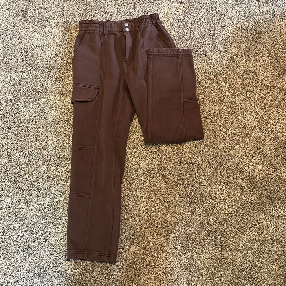 Brown Pacsun Cargo Pants